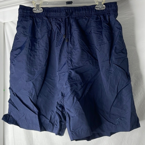 Jos A Bank Men swim trunks navy blue xL shell 100% nylon lining 100% polyester - Picture 1 of 12